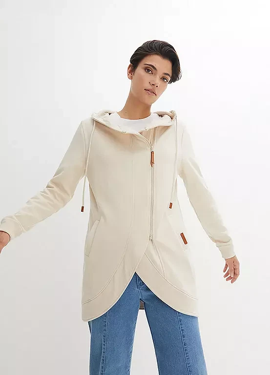 Freemans Longline Zip Up Hoodie in Sand (fm219-2)
Opens in a new window or tab