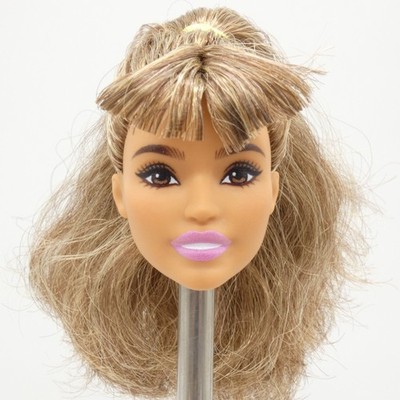 Barbie Style Doll Fashionistas Head Daya Face Medium Tan Skin Tone 2026 JJP05