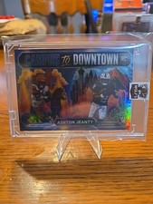 Ashton Jeanty Custom Fan Art Card Las Vegas Raiders, Holofoil Finish