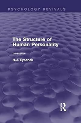 The Structure of Human Personality (Psychology Revivals), Eysenck, H. J., Used; 