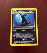 Pokémon Umbreon 13/75 Neo Discovery Holo Vintage on eBay
