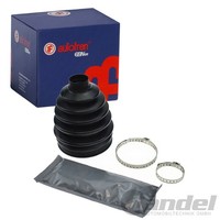 Autofren Achsmanschette Satz Radseitig Passend FüR Audi A1 A2 A3 Q3 TT Seat Alte