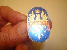 Stemma/Patacchino manubrio Bianchi Selvino, Cortina, Super Extra, etc. anni 50