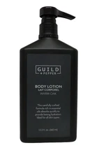 Gilchrist & Soames Guild and Pepper Warm Oak Body Lotion Pump Bottle (12oz)