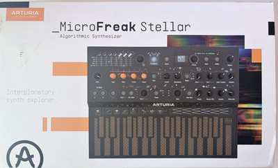 Arturia MicroFreak Stellar-Edition 25-Key Hybrid Synthesizer with Microphone