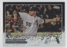 2015 Topps Chrome Update Mega Box Black Refractor 71/99 Carlos Rodon #US324 2d9