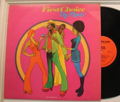 First Choice Lp The Player On Philly Groove - Vg+ To Vg++/ Vg+ To Vg++