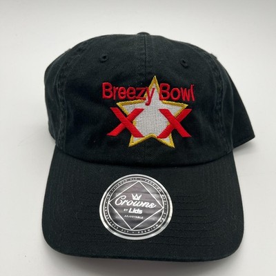 Chris Brown Breezy Bowl Hat Cap Strapback Adult One Size Black Lids Merch NWT