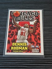 1997-98 NBA Hoops - Dennis Rodman #2 Card Displays Well 