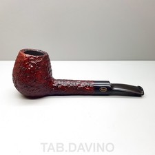 PIPA SAVINELLI ROSSI CAPITOL BRUYERE 209 RUSTICATA NERA 6MM RCB57 MADE IN ITALY