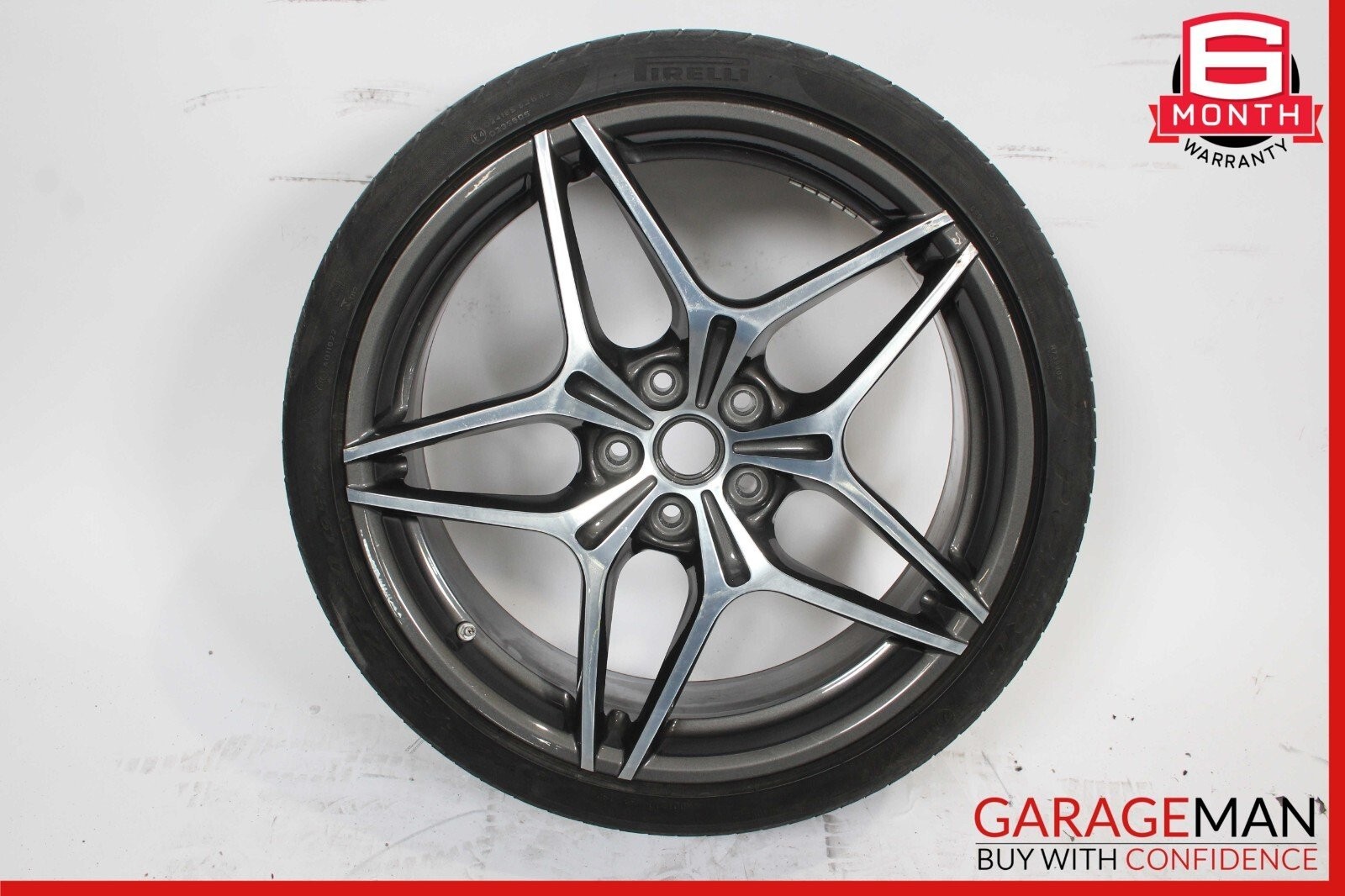 09-14 Ferrari California Front Left / Right Wheel Tire Rim 8Jx20EH2+ ET44