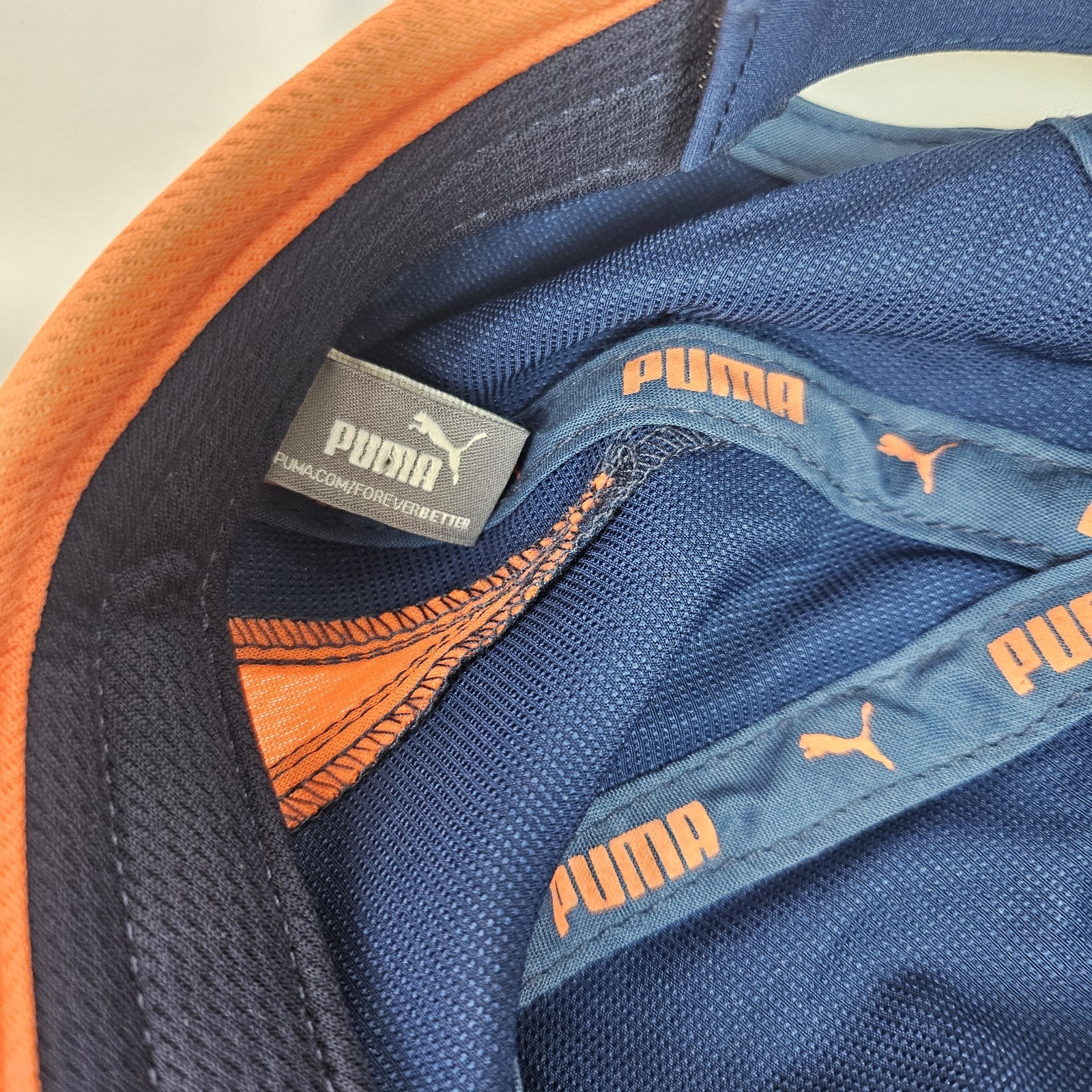 Puma Performance Running Cap Hat Adjustable Blue/… - image 7