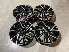 Ruedas estilo Skoda Vega 18" negras mecanizadas Kodiaq Enyaq Karoq Octavia