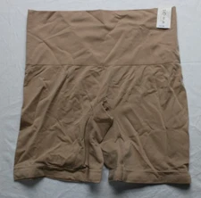 Soma Women's Seamless Ultralight Soft Smoothing Short DH3 Almond XL/XXL NWT