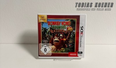 Donkey Kong Country Returns 3D (Nintendo 3DS)
