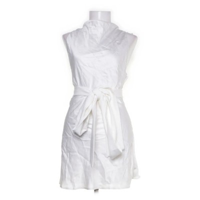Sndys, Kleid, Größe: S, NIXIE MINI DRESS, Weiß, Polyester/Viskose #J1A