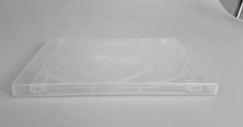 5x 3 Disc Clear DVD Cases 14 mm - 第 3/3 張圖片