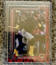 2025 Topps Series 1 - Joc Pederson #127 Team Color Border - Arizona Diamondbacks