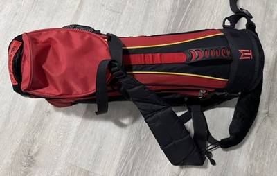 Nike Tiger Woods Golf Kick Stand Carry Bag Kids Youth Junior Black