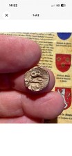 PAS Recorded Excessively Rare Trinovantes Clacton Dragon Gold Quarter Stater