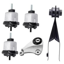 Set of 5, Engine Motor Mount and Trans Motor Mount Compatible with 2007-2008