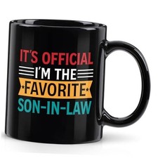 Son in Law Gifts, Son in Law Christmas Fathers Day Birthday Gifts from Black