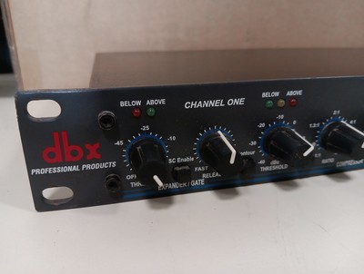 dbx 166XL Stereo Dynamics Processor Over Easy Compressor Limiter