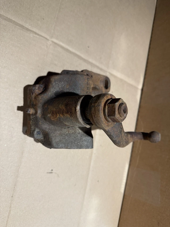 Caja de cambios de dirección Willys Jeep, dirección Ross, Cj2A Cj 3A Foto 3 de 4