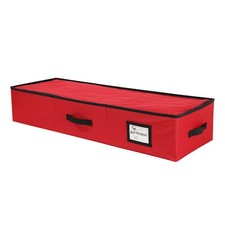 Christmas Ornament Storage Box,Box Contributes Slots for 96 Holiday Ornaments...