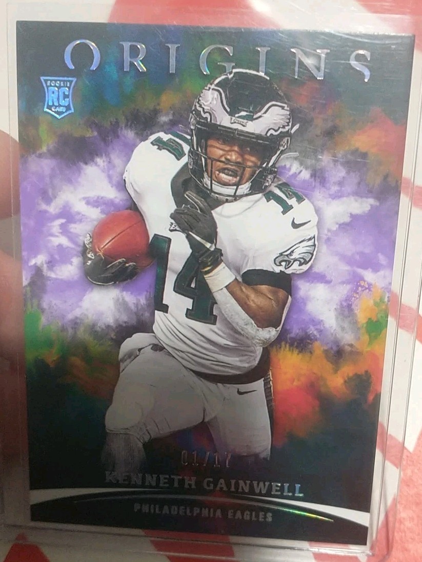Kenneth Gainwell Panini Origins #117 Base