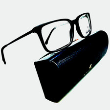 Brooks Brothers BB 2030 /6105 Unisex Eyeglasses – Black Frame 55-16-140mm | 100%