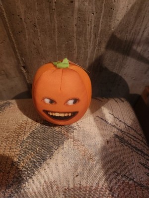 NEW Annoying Orange Namco 2012 5  Talking Plush GOOD CONDITION WORKS!