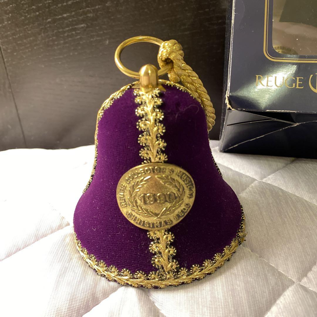 オルゴール REUGE MUSIC Collector's Bell 2014 REUGE Music Box Collection Bell 1990 | eBay