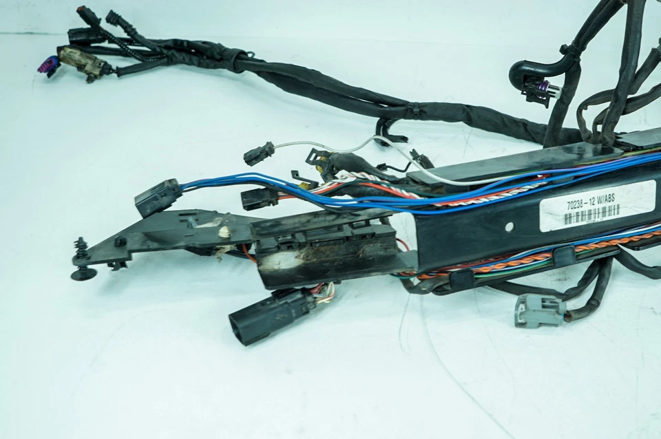 Telar arnés de cableado principal Harley Heritage Softail Classic 14 OEM - ABS 1381 Foto 2 de 4