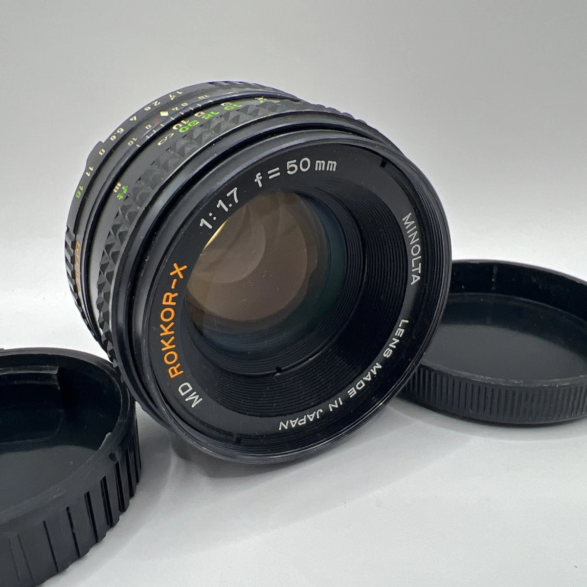 Minolta 50mm f/1.7 Camera Lenses for sale - eBay