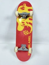 RARE VINTAGE TECH DECK BLACK LABEL HANDBOARD 27CM SKATEBOARD. Yellow elephant 