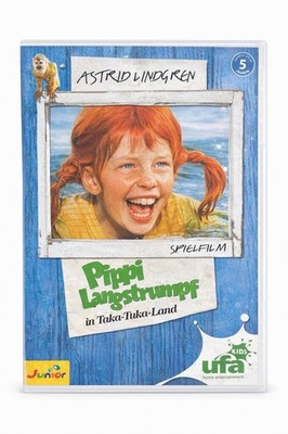 Pippi Langstrumpf in Taka Tuka Land DVD Kinderfilm Klassiker sehr guter Zustand