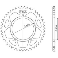 Zahnrad Aluminium P520 - Z40 (DIS.15605) Suzuki 1000 Sv 03/07