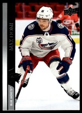 2020-21 UPPER DECK HOCKEY CARD MAX DOMI #536 COLUMBUS BLUE JACKETS 5732