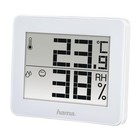 Hama   Digital Thermometer and Hygrometer, Indoor Humidity and Temperature Contr