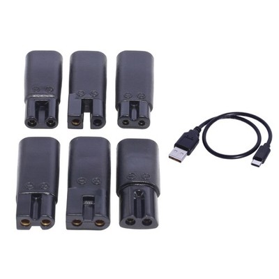 Multiple Device Charging Link Set USB CREATE Cable 6 Couplings 30cm Length
