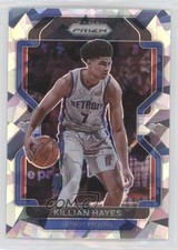 2021-22 Panini Prizm Ice Prizm Killian Hayes #101 0q0m