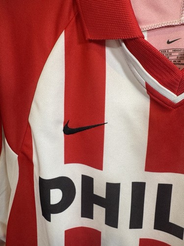 PSV EINDHOVEN HOLLAND 2000/2002 HOME FOOTBALL SHIRT NIKE SIZE S BNWT Rare - Picture 5 of 13