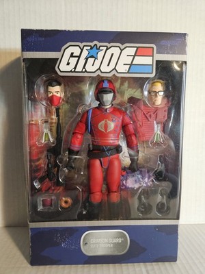 Super7 Ultimates ~ Crimson Guard Elite Trooper (Cobra) G.I. Joe