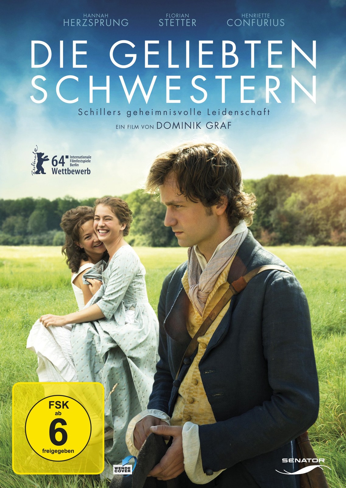 Die geliebten Schwestern (DVD)