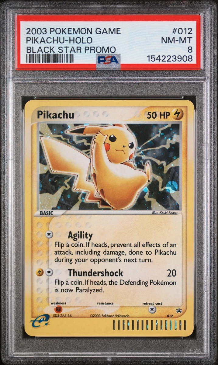 Pikachu Pokmon TCG Professional Sports Authenticator (PSA) Grade 8  Individual Trading Card Games for sale - eBay