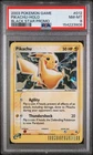 2003 POKEMON BLACK STAR PROMO #012 PIKACHU-HOLO PSA 8