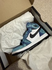 Air Jordan 1 High Tye Dye Infants UK9,5