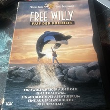 FREE WILLY DVD 📀 RUF DER FREIHEIT KLASSIKER DER FILMGESCHICHTE *NEU*