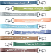 45 Pieces Christian Keychains Bulk Inspirational Bible Verse Key Chains Fresh